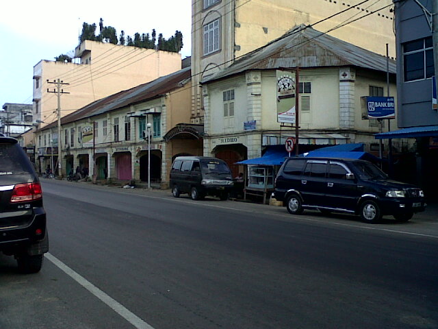 Kota Tua di Kotapinang, Labuhanbatu selatan