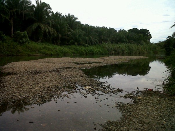 Pantai Marsonja di Desa Sampean, Kecamatan sei Kanan, Labuhanbatu Selatan